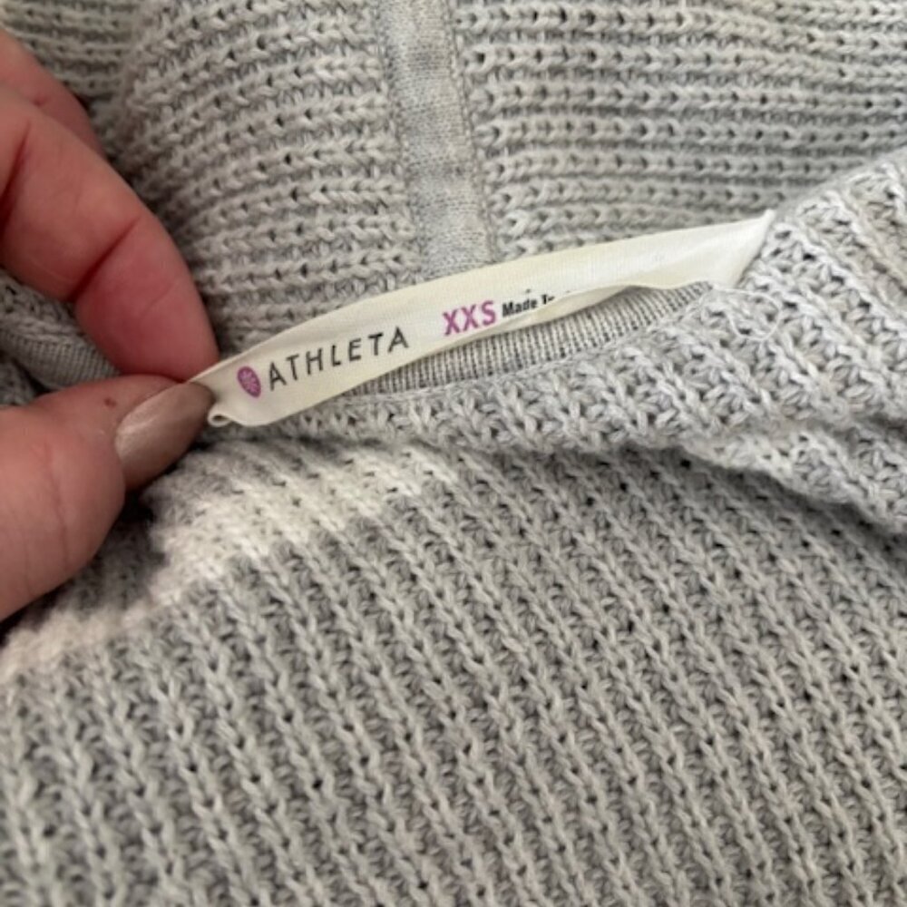 Athleta | Highlands Wrap Sweater Open Cardigans XXS - Picture 4 of 5